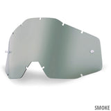 100% gen 1 anti fog clear lens (smoke) - replacement lens - afbeelding 2
