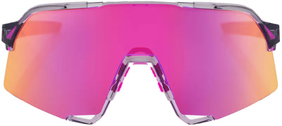 100% s3 (purple multilayer mirror lens) - sports glasses
