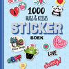 Imagebooks 1000 hugs kisses - stickerboek