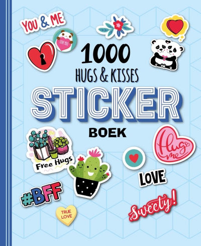 Imagebooks 1000 hugs kisses - stickerboek
