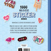 Imagebooks 1000 hugs kisses - stickerboek