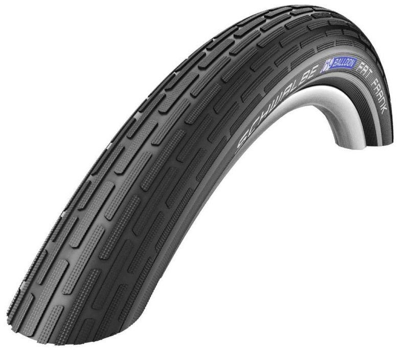 Schwalbe draadband fat frank active 50-622 +r zwart