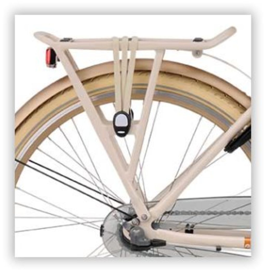 Batavus drager achter 26 blossom matt pms10364