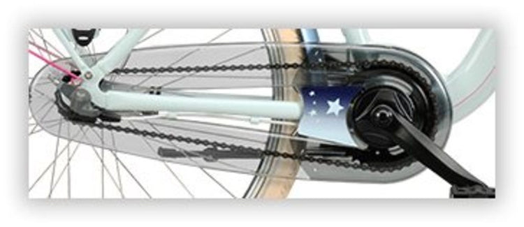 Batavus kettingkast star 26 transparant