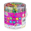 Emmer met Houten Kralen, 250gr.