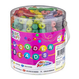 Emmer met Houten Kralen, 250gr. - afbeelding 2