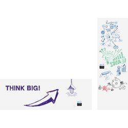 Whiteboard-folie legamaster wrap-up 1500x1010mm zelfklevend