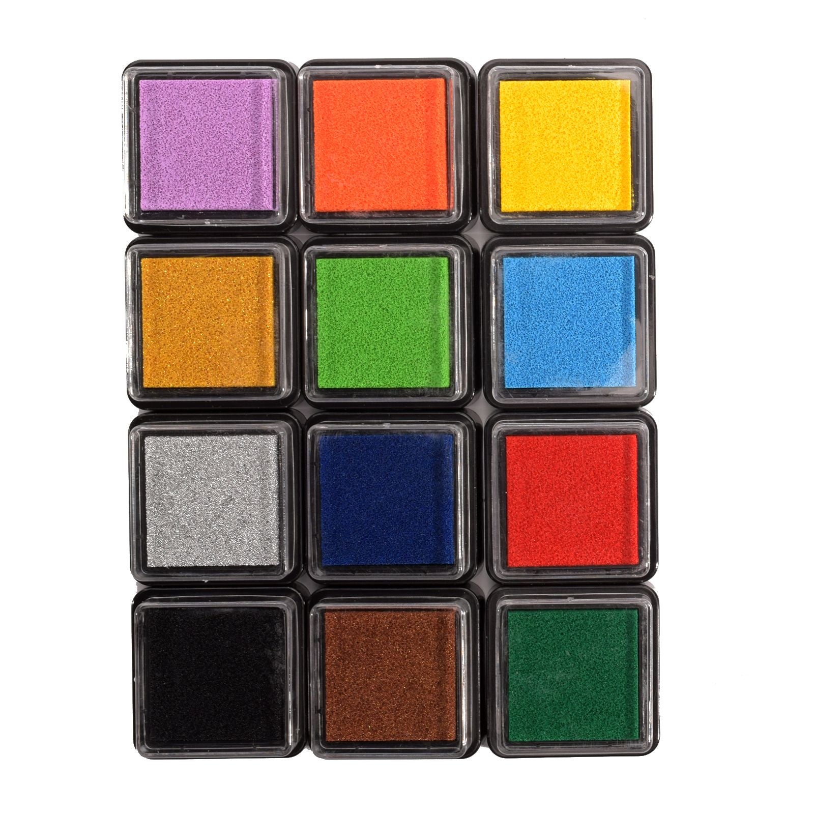 Vaessen creative • dye ink pad 12pcs