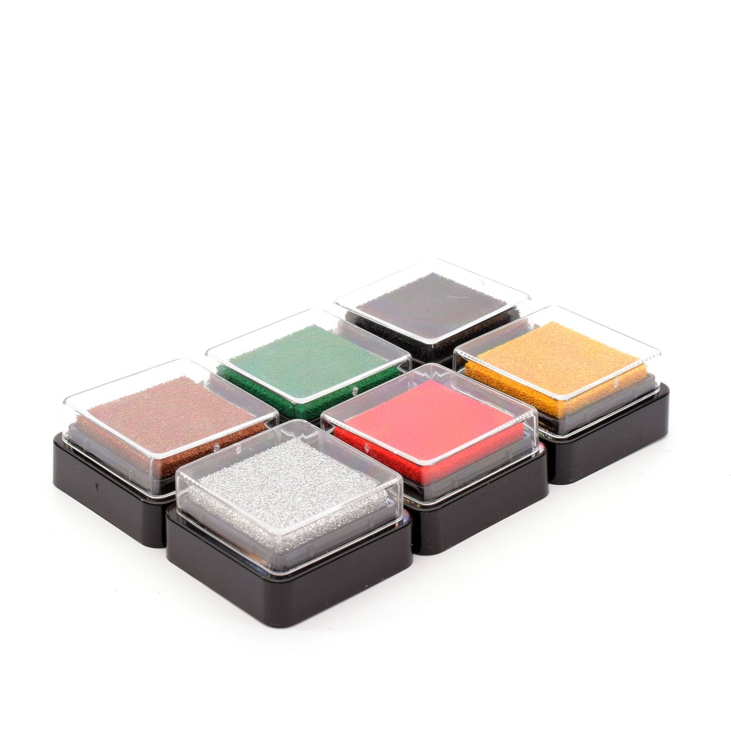 Vaessen creative • dye ink pad 6pcs kerst