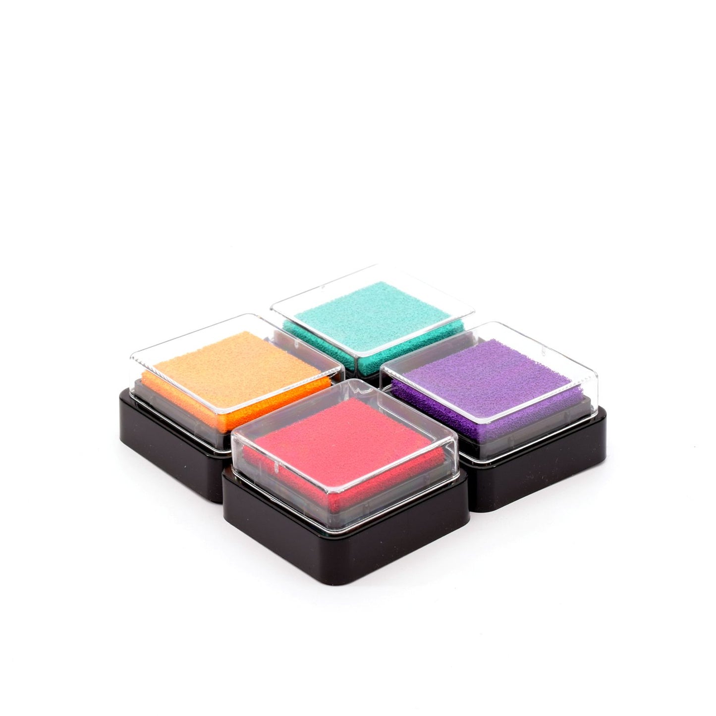 Vaessen creative • dye ink pad 4pcs felle kleuren