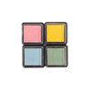Vaessen creative • dye ink pad 4pcs pastels