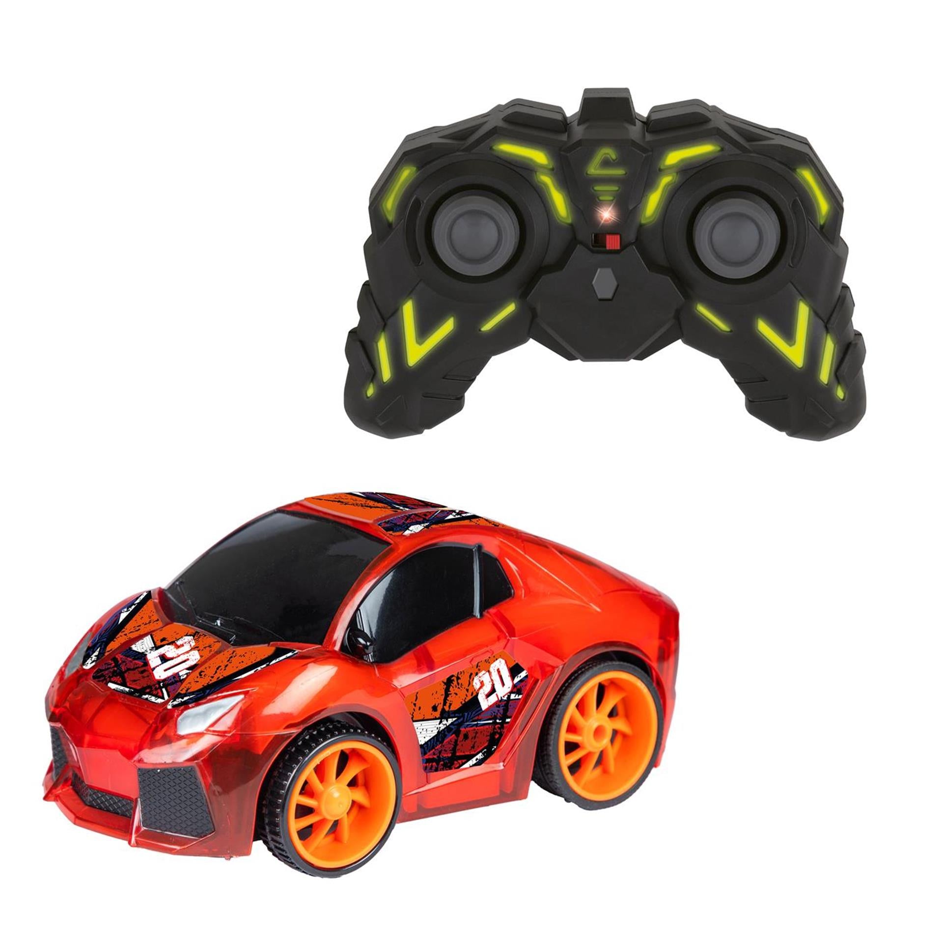 Toi-toys rc-cool raceauto stunt 360 +l-g 17cm