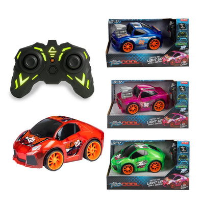 Toi-toys rc-cool raceauto stunt 360 +l-g 17cm