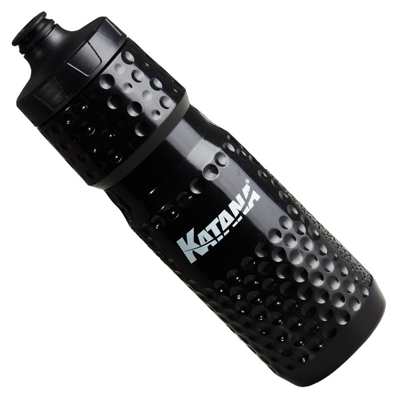 Katana squeezer drinking bottle 750ml black