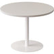 Receptietafel meet powered by paperflow easyoffice melamine beuken