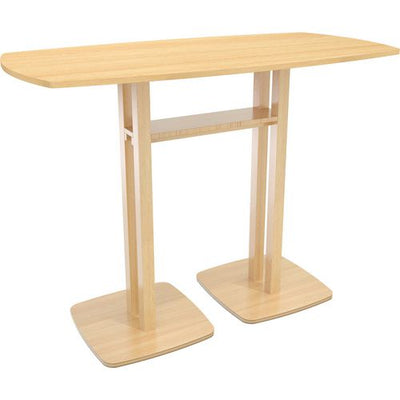 Vergadertafel paperflow easydesk melamine