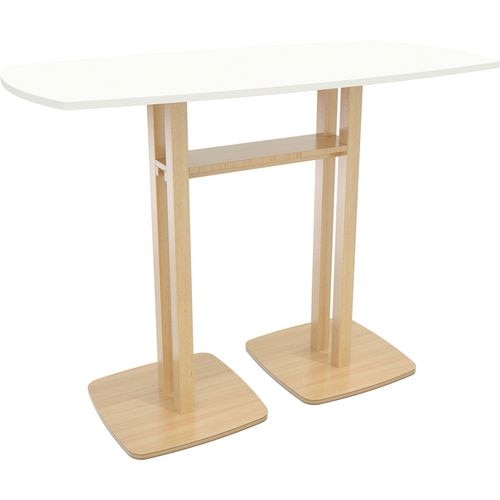 Vergadertafel paperflow easydesk melamine
