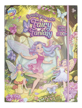 Moxy fairy fantasy stickerboek 33x25cm, 20 pagina's 6 stickersheets (+ 200 stickers) - afbeelding 1