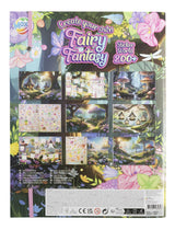 Moxy fairy fantasy stickerboek 33x25cm, 20 pagina's 6 stickersheets (+ 200 stickers) - afbeelding 2