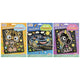 Grafix holographic dot stickerset 22x18cm