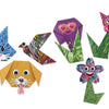 Moxy origami 19.5x19.5cm 18 velen 2 assorti bloemen dieren