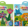 Moxy origami 19.5x19.5cm 18 velen 2 assorti bloemen dieren
