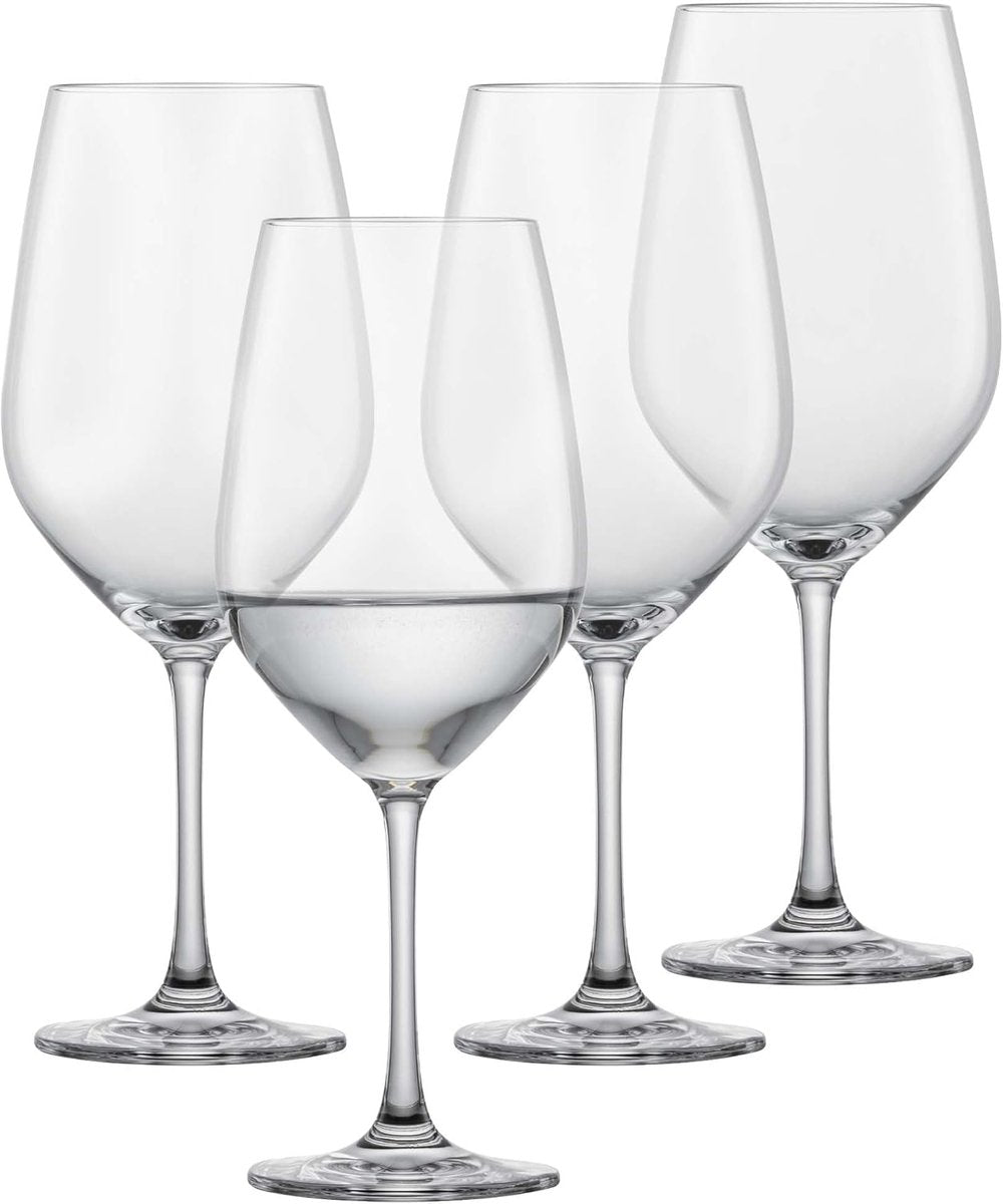 Schott zwiesel forté (vina) water rode wijnglas - 530ml - 4 glazen