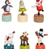 Small foot - display kerst- en winterdansfiguren, 12st.