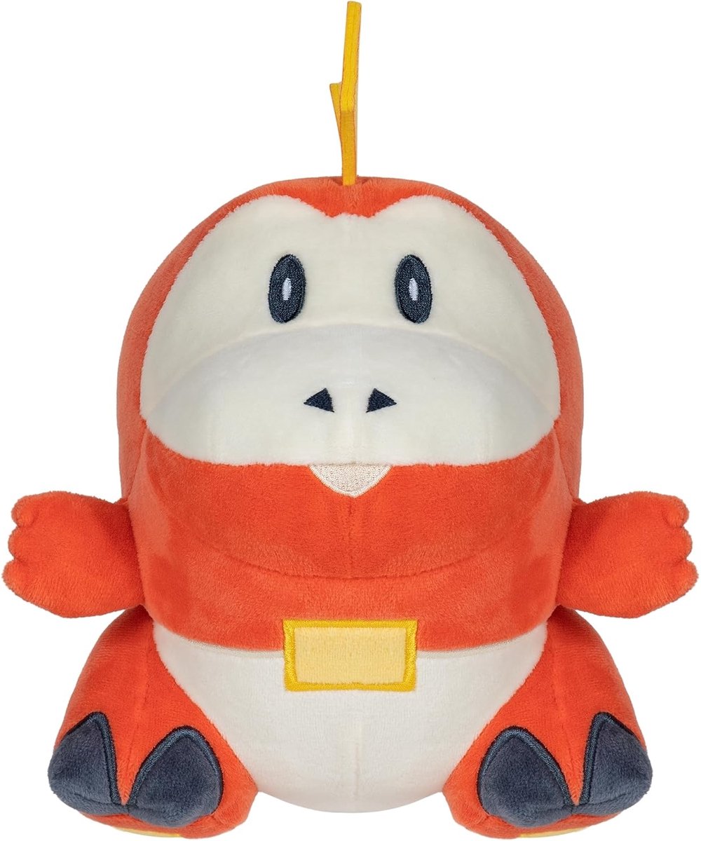 Pokémon pluche - fuecoco 20 cm