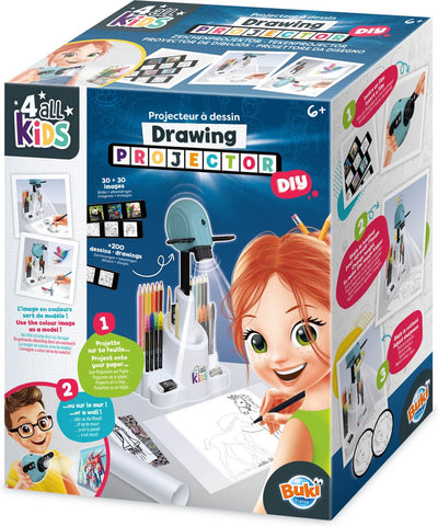 Buki france buki - tekenprojector - tekenset - kleurset - educatief speelgoed - creatief speelgoed