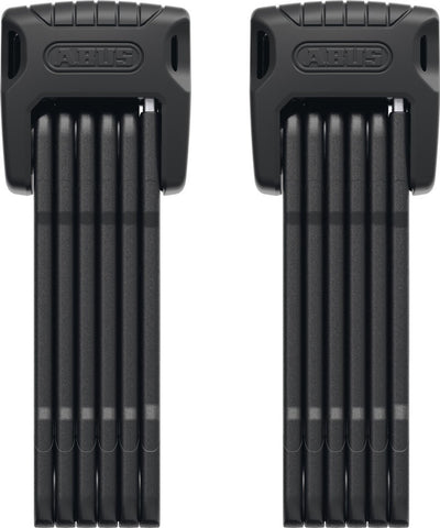 Abus vouwslot bordo granit 6500k met sh-slothouder - set van 2 - fietsslot met xplus-cilinder voor hoge bescherming tegen manipulatie - -security level 15 - lengte 90 cm