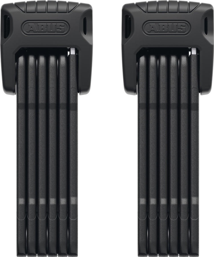 Abus vouwslot bordo granit 6500k met sh-slothouder - set van 2 - fietsslot met xplus-cilinder voor hoge bescherming tegen manipulatie - -security level 15 - lengte 90 cm