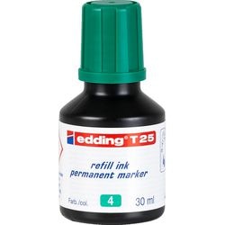 Inktnavulling edding t25 groen 30ml