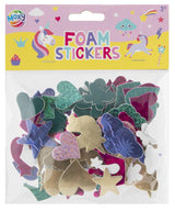 Moxy pak foam stickers, 2 assorti - afbeelding 2