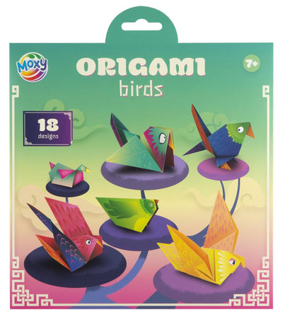 Creative craft group origami 19,5x19,5cm - 12 vellen en 18 designs