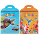Moxy stickeren op nummer, 12 pagina's met 6 stickersheets