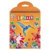 Moxy stickeren op nummer, 12 pagina's met 6 stickersheets