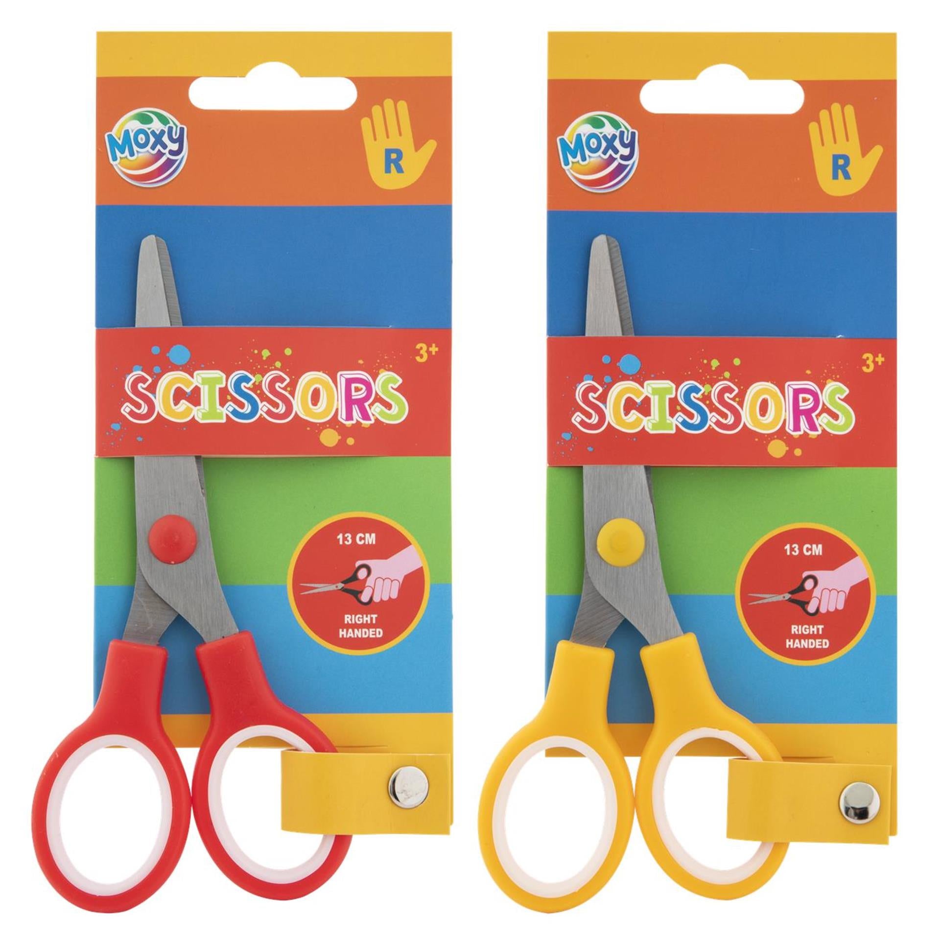 Moxy kinderschaar rechtshandig 13cm