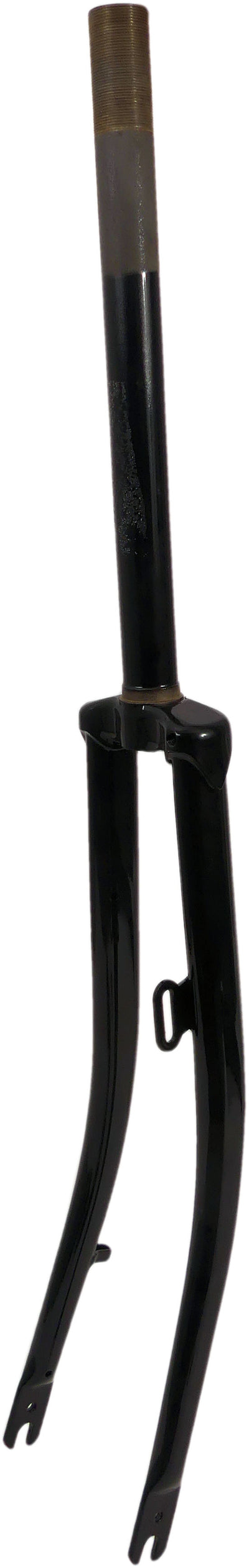 Gazelle voorvork 286 mm - 28 inch - zwart