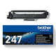 Tonercartridge brother tn-247bk zwart
