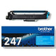 Tonercartridge brother tn247c cyaan
