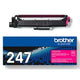 Tonercartridge brother tn247m magenta
