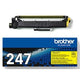 Tonercartridge brother tn247y geel