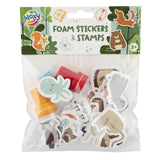 Moxy zelfinktende stempels, 3st. en foamstickers - afbeelding 1