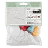 Moxy zelfinktende stempels, 3st. en foamstickers