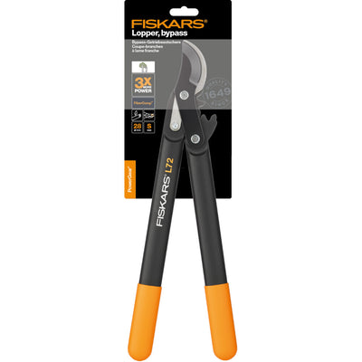 Fiskars powergear ii takkenschaar bypass l46cm l72 - 1001555 - 1001555
