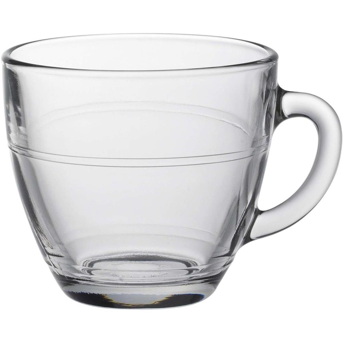 Duralex gigogne theeglas 220ml hardglas pak 6 stuks dia10x7,5cm