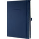 Sigel notitieboek a4 - conceptum pure - donkerblauw - hardcover - 194 pagina's - 80 grams - lijn - si-co647