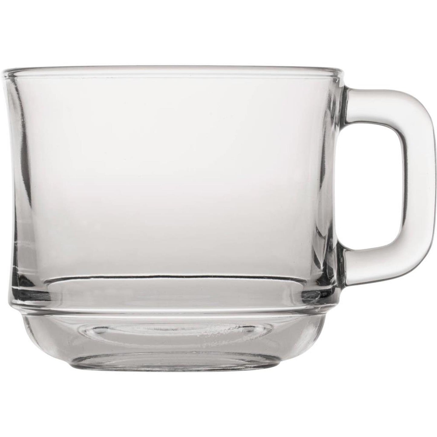 Duralex theeglas lys stapelbaar hardglas 220ml 6 stuks dia8x7.1cm