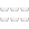 Duralex schaal carre 11cm 6 stuks